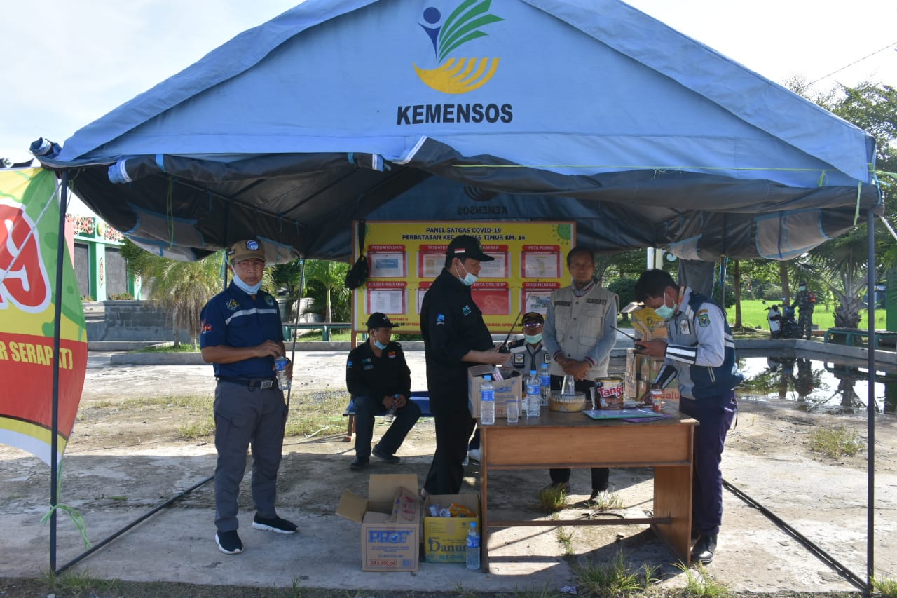 Ini Dukungan Kominfo Kapuas Lawan Covid-19