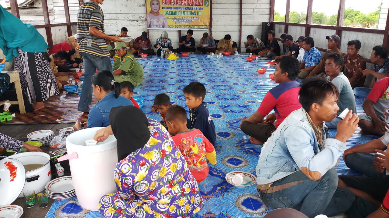 Warga Satiruk Inginkan Bantuan Bibit Ikan dan Pertanian
