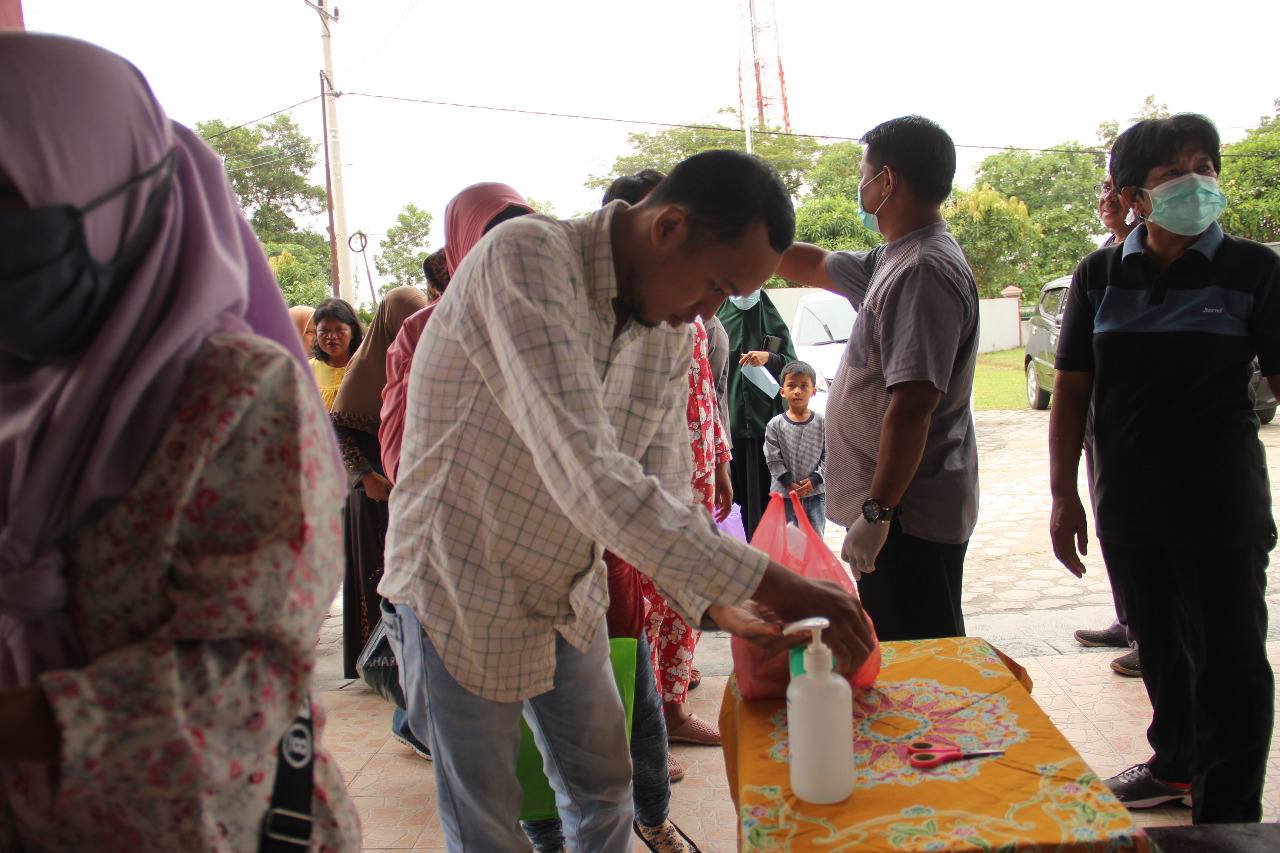 Dinkes Periksa Pengunjung Lapas Kelas II Sampit