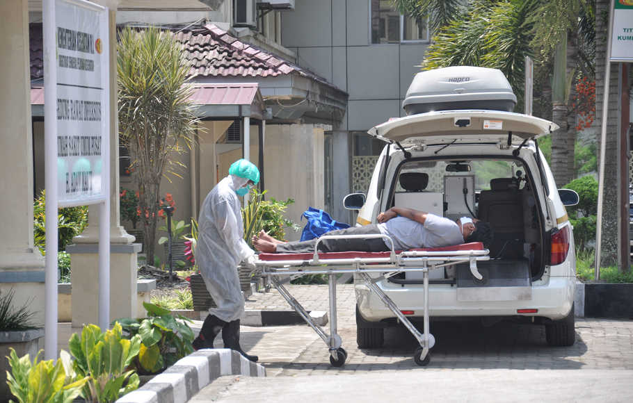 Breaking News : Satu Lagi Pasien Covid-19 Meninggal Dunia 