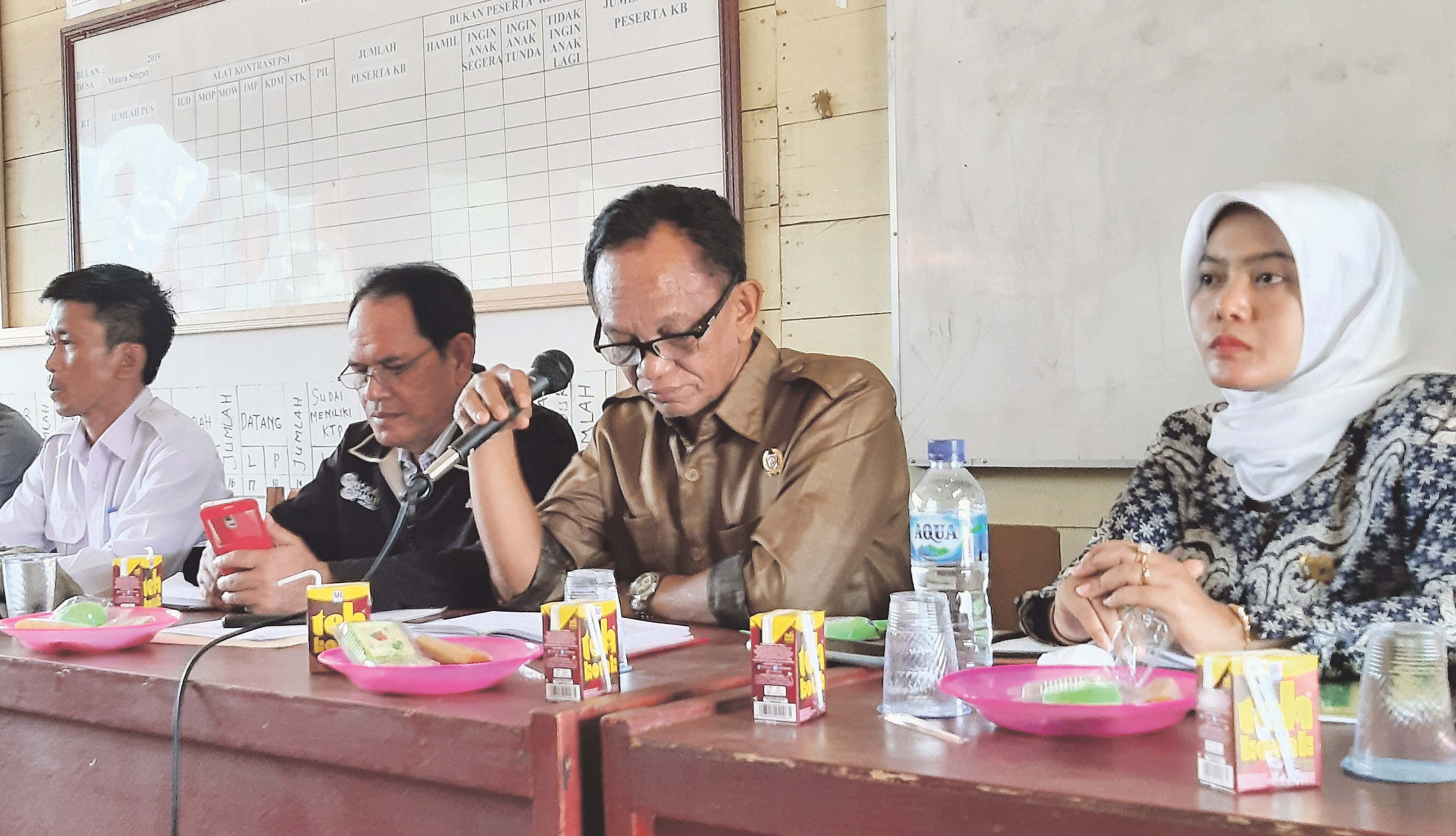 Masyarakat Barsel Diminta Patuhi Kebijakan Pemerintah 