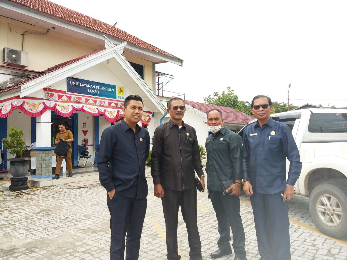 Komisi IV DPRD Kotim Prihatin Kondisi Listrik di Desa