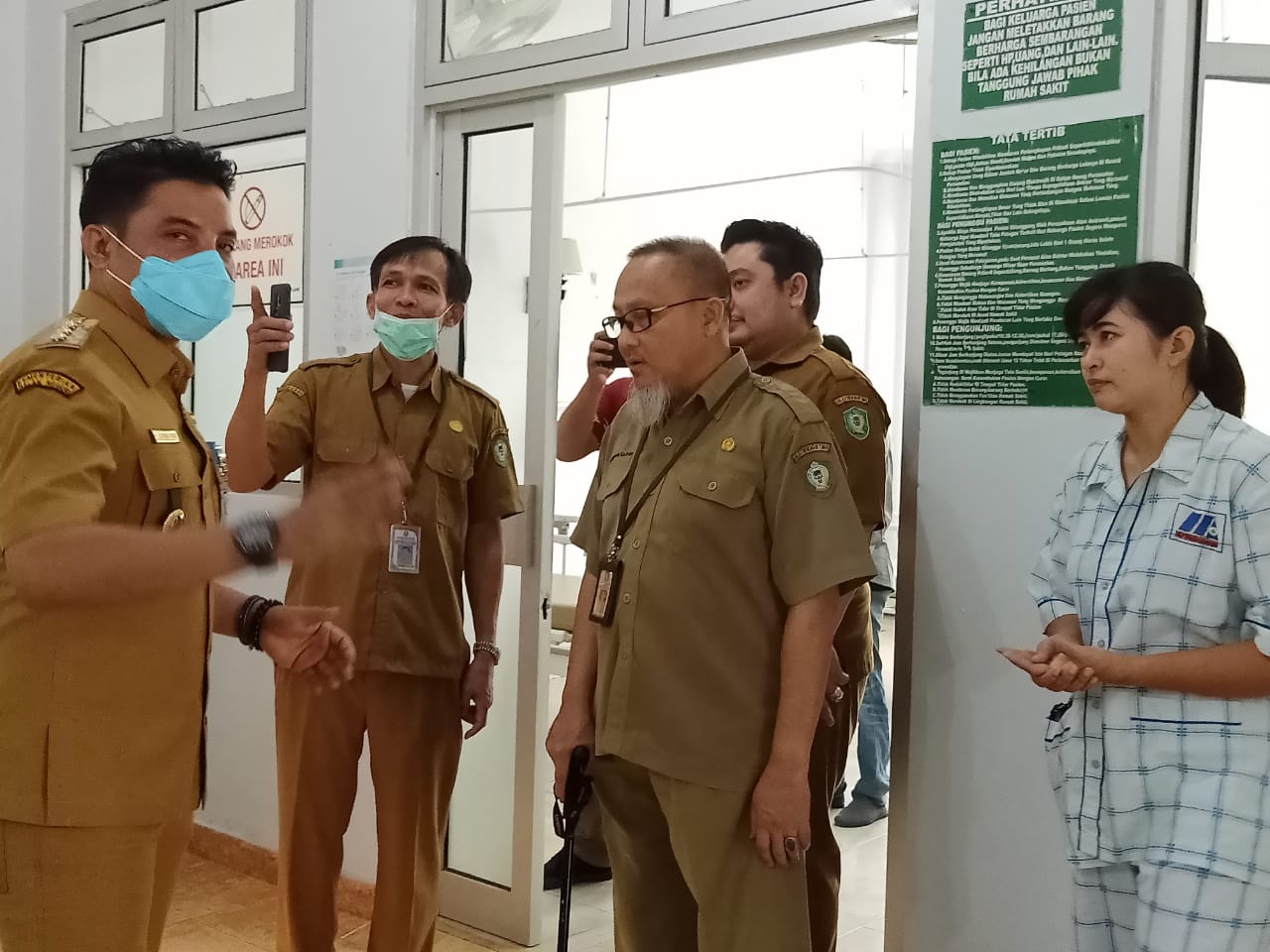 4 Dokter Spesialis dan 18 Perawat Disiagakan