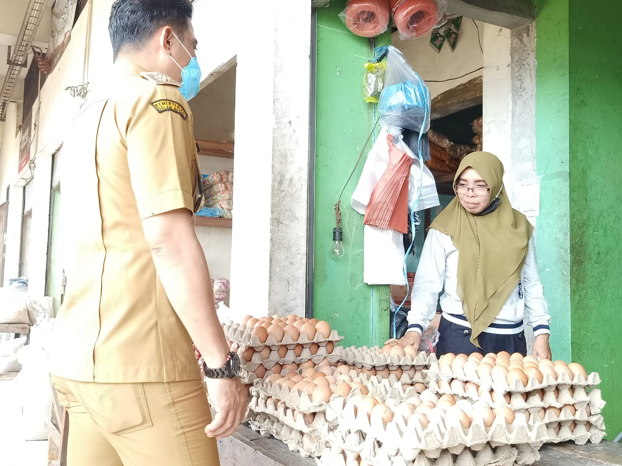 Covid-19 Mewabah, Stok Sembako Masih Aman
