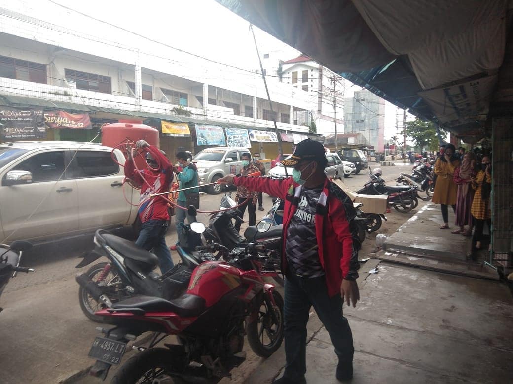Sekda Minta Pihak Swasta Aktif Pencegahan Covid-19