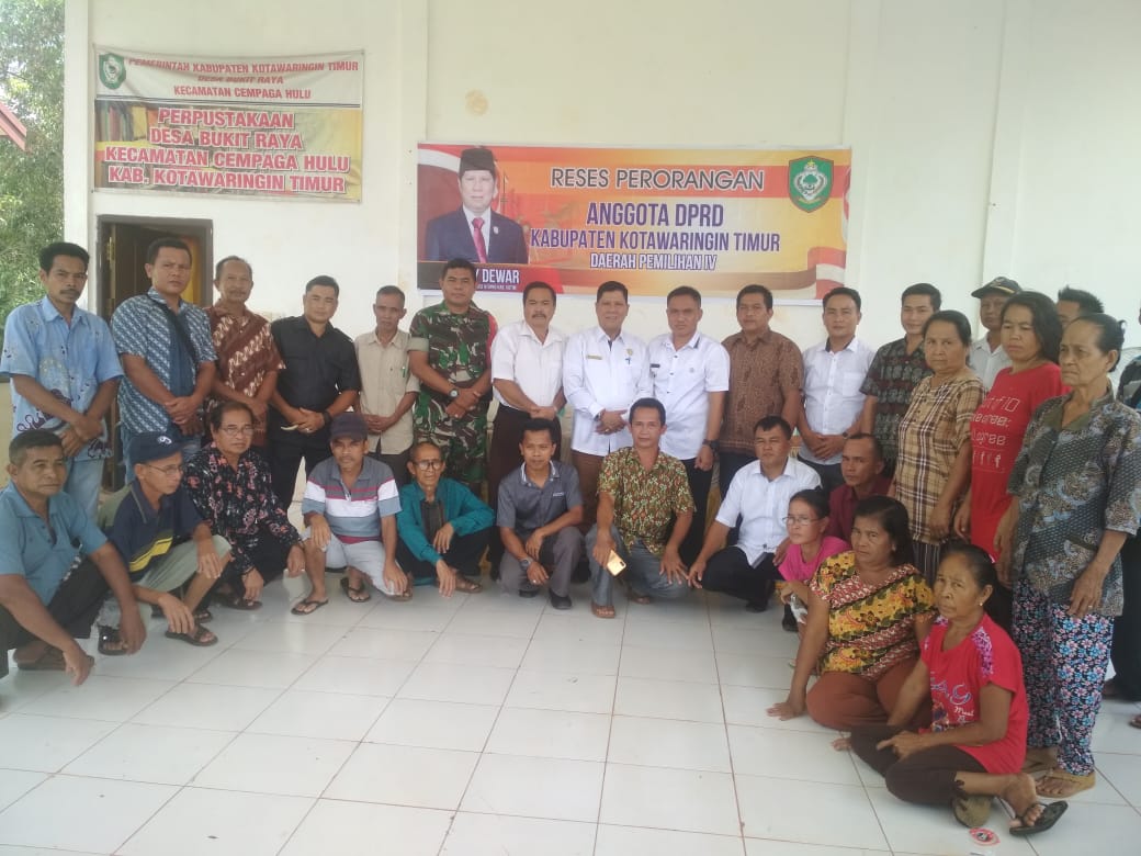 Desa Bukit Raya Dambakan Gedung SMA Desa Bukit Raya Dambakan Gedung SMA