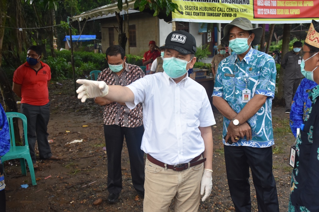 Tim Posko Pengawasan Covid-19 Diminta Bersikap Tegas