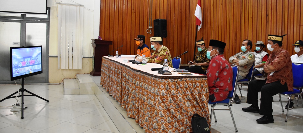 Ben Brahim Minta Tambah Posko Pengawasan Covid-19