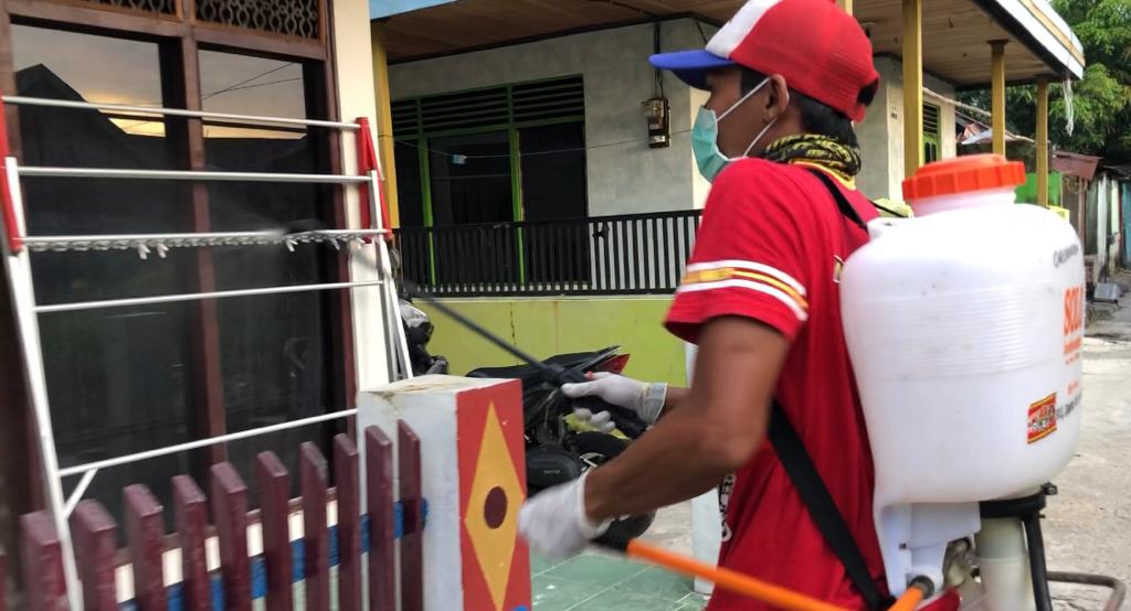 Stop Covid-19, Ini Aksi Nyata Pecinta Sepak Bola di Palangka Raya