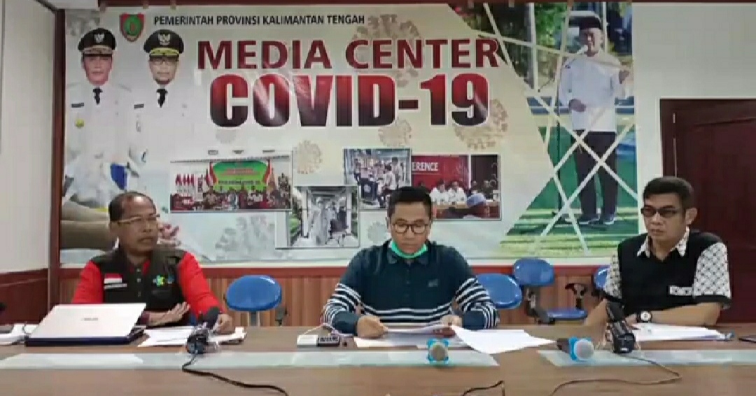 Perkembangan Covid-19 di Kalteng Cenderung Meningkat