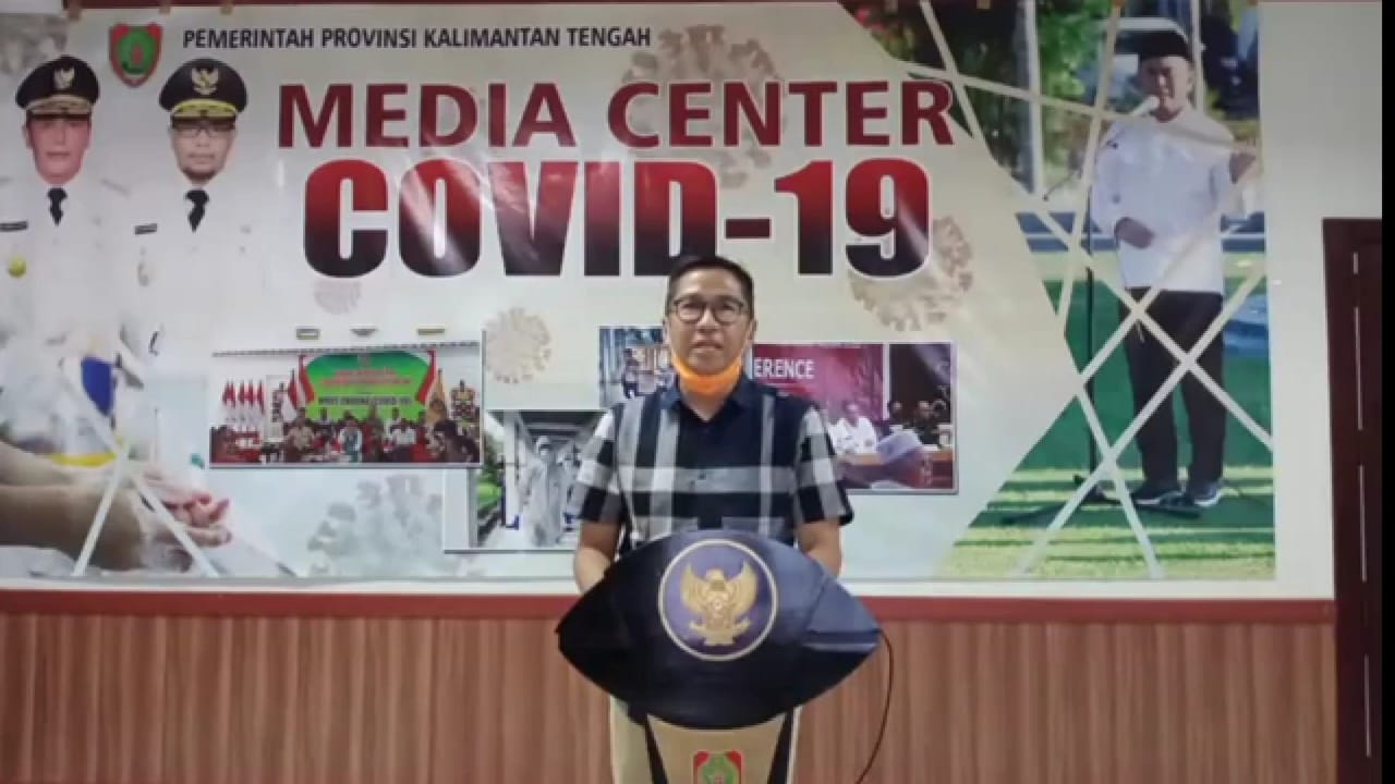 Ini Kabar Terbaru Penanganan Covid-19 di Kalteng
