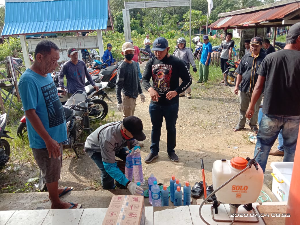 Politikus Kapuas Ini Tunjukan Solidaritas Lawan Covid-19