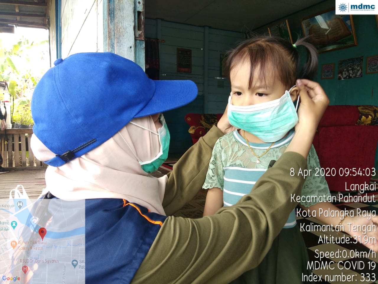 Dinkes Himbau Masyarakat Gunakan Masker Saat Keluar Rumah