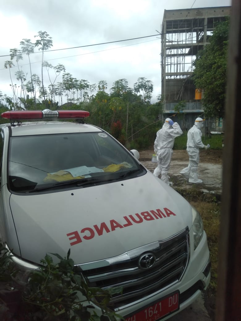 Berdasarkan Hasil Tes, Enam Warga Barsel Diduga Positif Korona