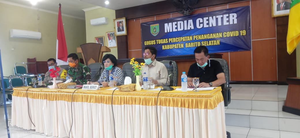 Ini Program yang Telah Dilaksanakan GTPPC-19 Barsel 
