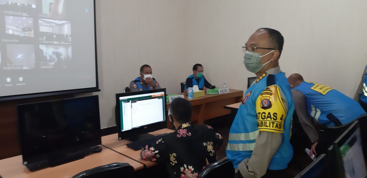 Rekrutmen Bakomsus Polri Masuk Tahapan TKK Aspek Pengetahuan