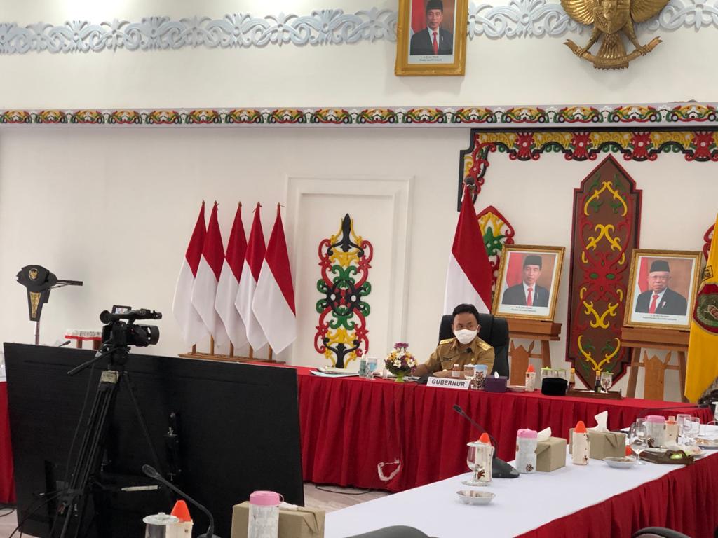 Bantu Masyarakat Terdampak Covid-19, Gubernur Kalteng Donasi Rp 9 Miliar