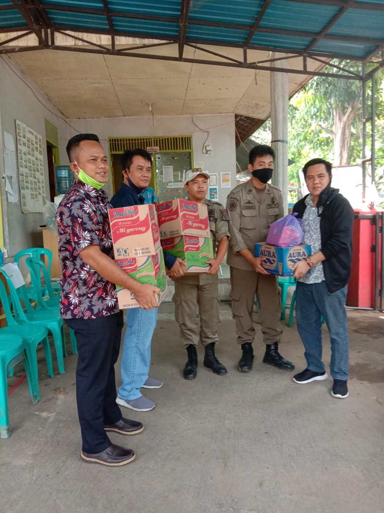 Posko Pantau Covid-19 Terima Bantuan DPRD Bartim
