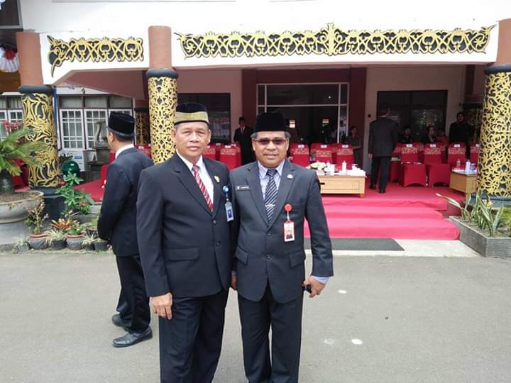 Terkait Covid-19, Ini Pesan Sekda Bartim Kepada Camat dan Kades
