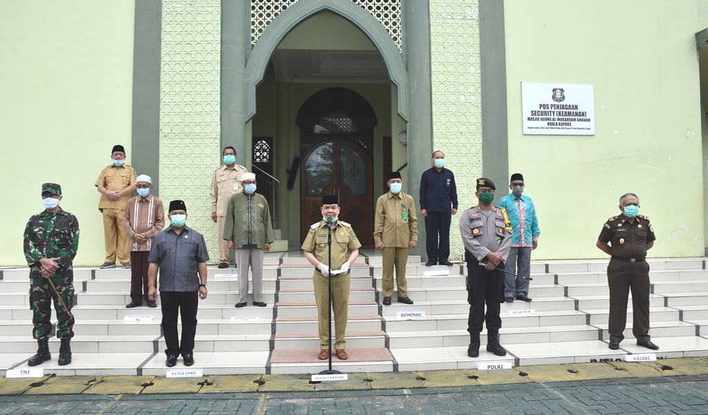 Warga Kapuas Diminta Tenang Hadapi Wabah Covid-19