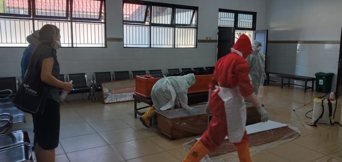 Positif COVID-19, Satu Pasien RSDS Palangka Raya Meninggal