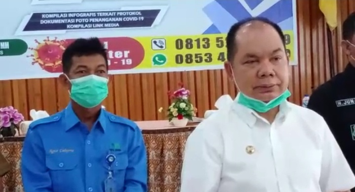 Imbas Covid-19, Pemkab Kapuas Gratiskan Tagihan PDAM