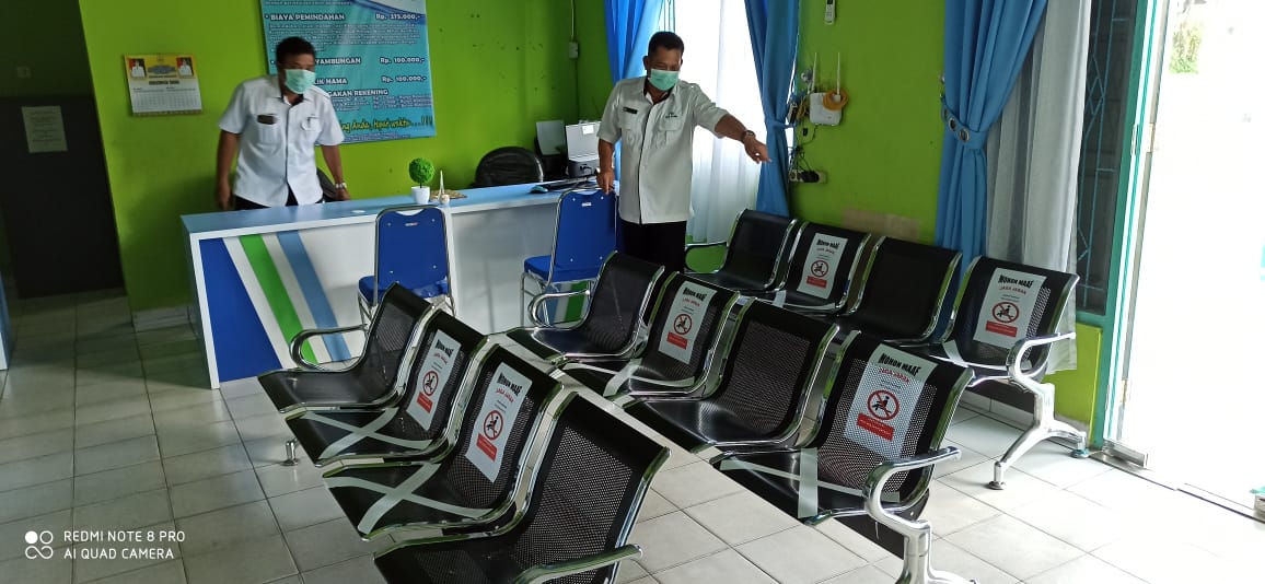 Selama Covid-19, Pendapatan PDAM Kuala Kurun Merosot