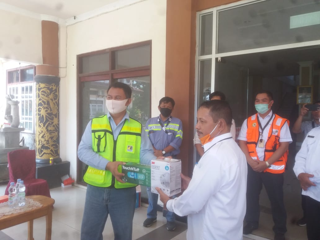 Pemkab Bartim Terima Bantuan APD dan Masker 