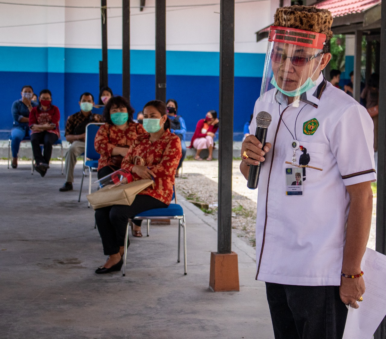 Di Tengah Wabah COVID-19, UPR Berbagi Kasih