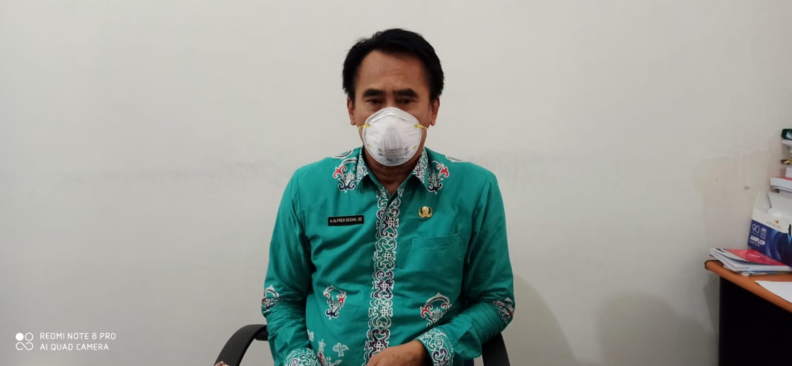 Dinsos Gumas Siap Beri Data dan Salurkan Bantuan Beras Bagi Terdampak Covid-19