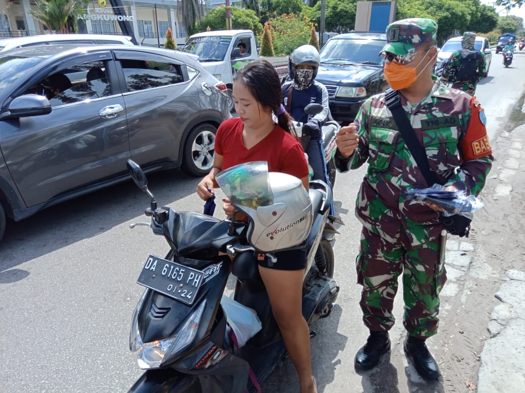 Pemko Berdayakan UMKM Lokal Membuat Masker