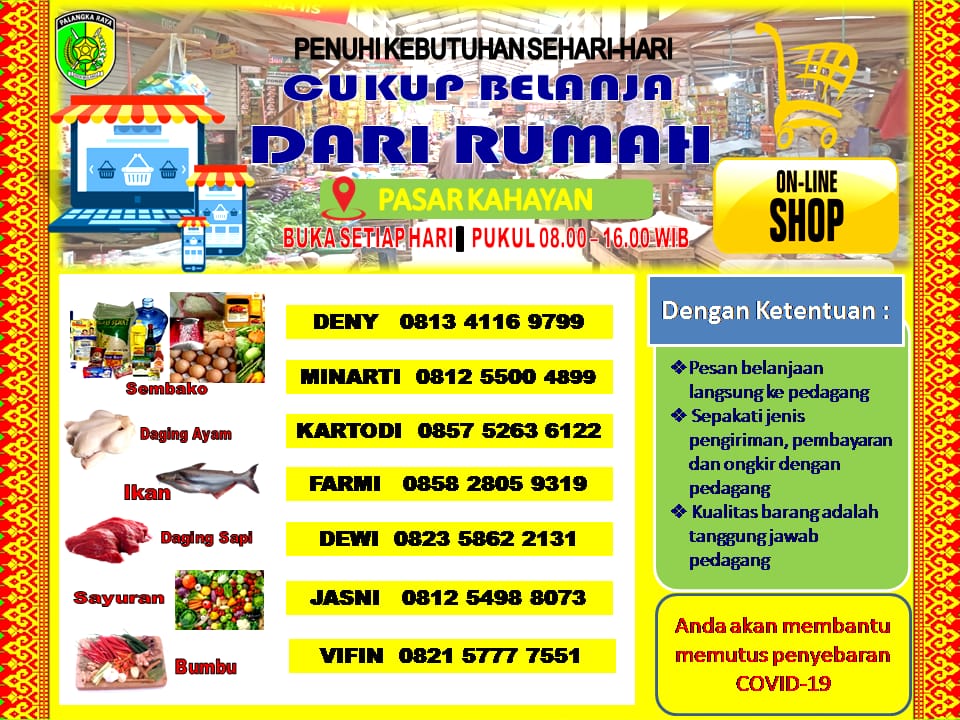 Pemko Siapkan Layanan Belanja Online dan Pesan Antar