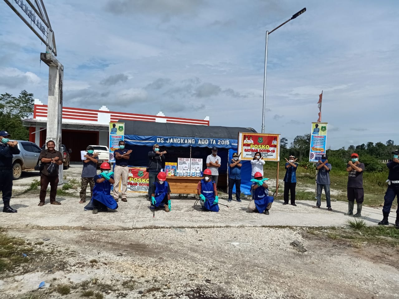 Apresiasi Dukungan Korporasi Cegah Covid-19 di Kapuas