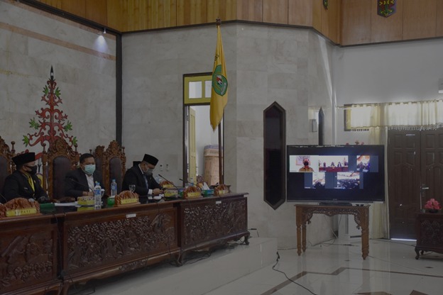 Sampaikan LKPJ 2019, Ini yang Disampaikan Bupati Kapuas