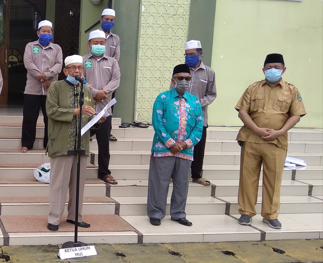 Selama Ramadan, Ini Imbauan MUI Kapuas