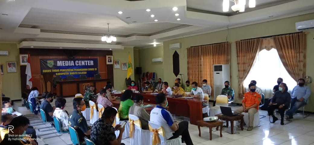 Terkait Covid-19, Ini Regu Khusus yang Dibentuk Kodim Buntok