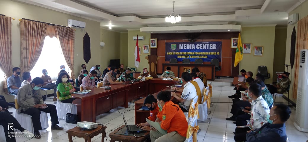 Ini Janji Bupati Barsel Kepada Para ODP