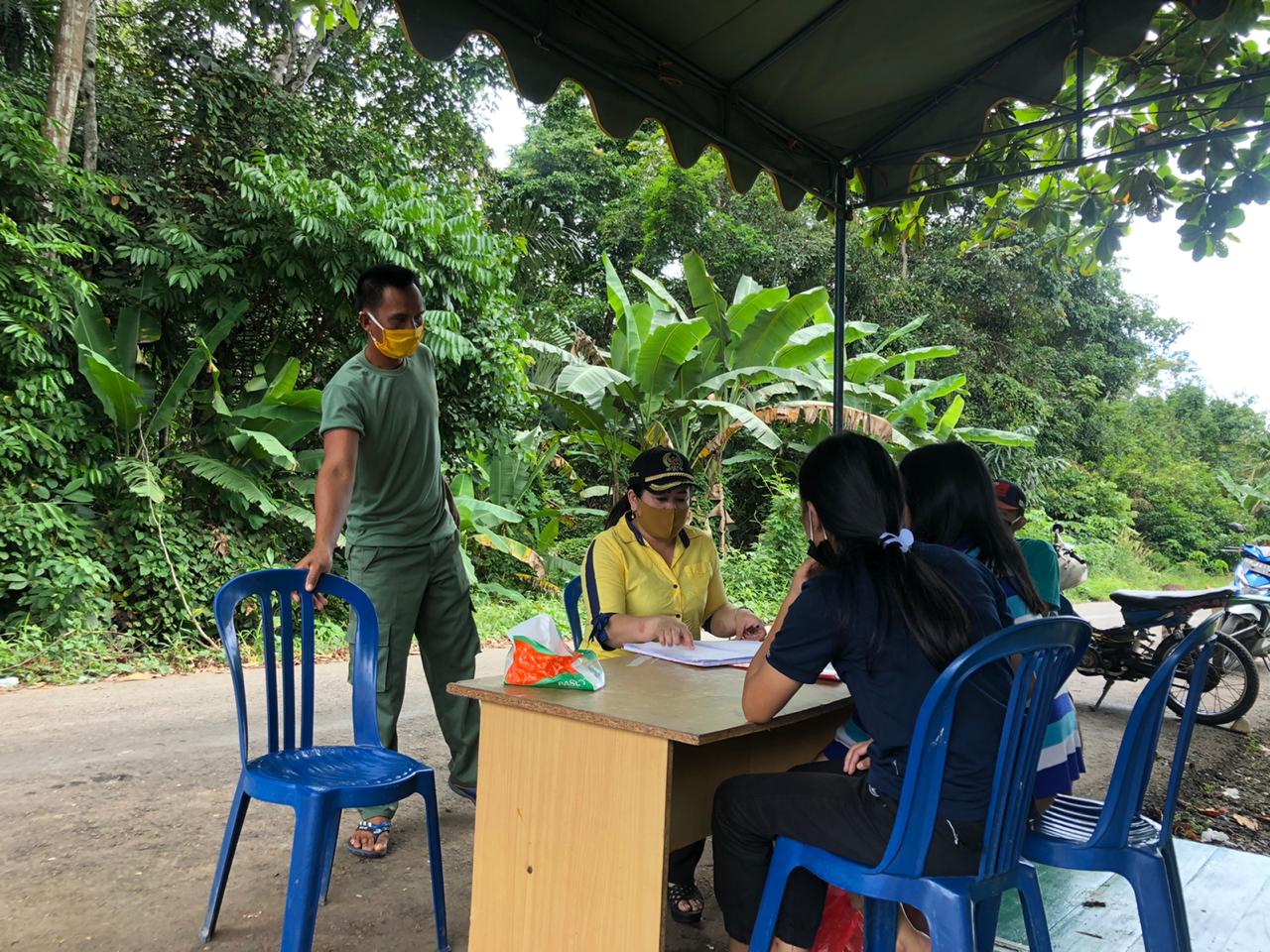 Ini Tujuan Trisna Kunjungi Posko Covid-19