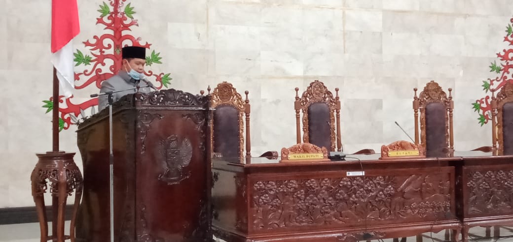 Ini Rekomendasi DPRD Kapuas Terhadap LKPj Bupati 2019