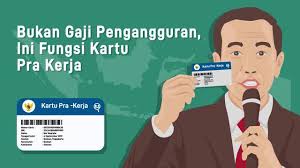 Baru 245 Orang Terregistrasi Sebagai Penerima Kartu Pra Kerja