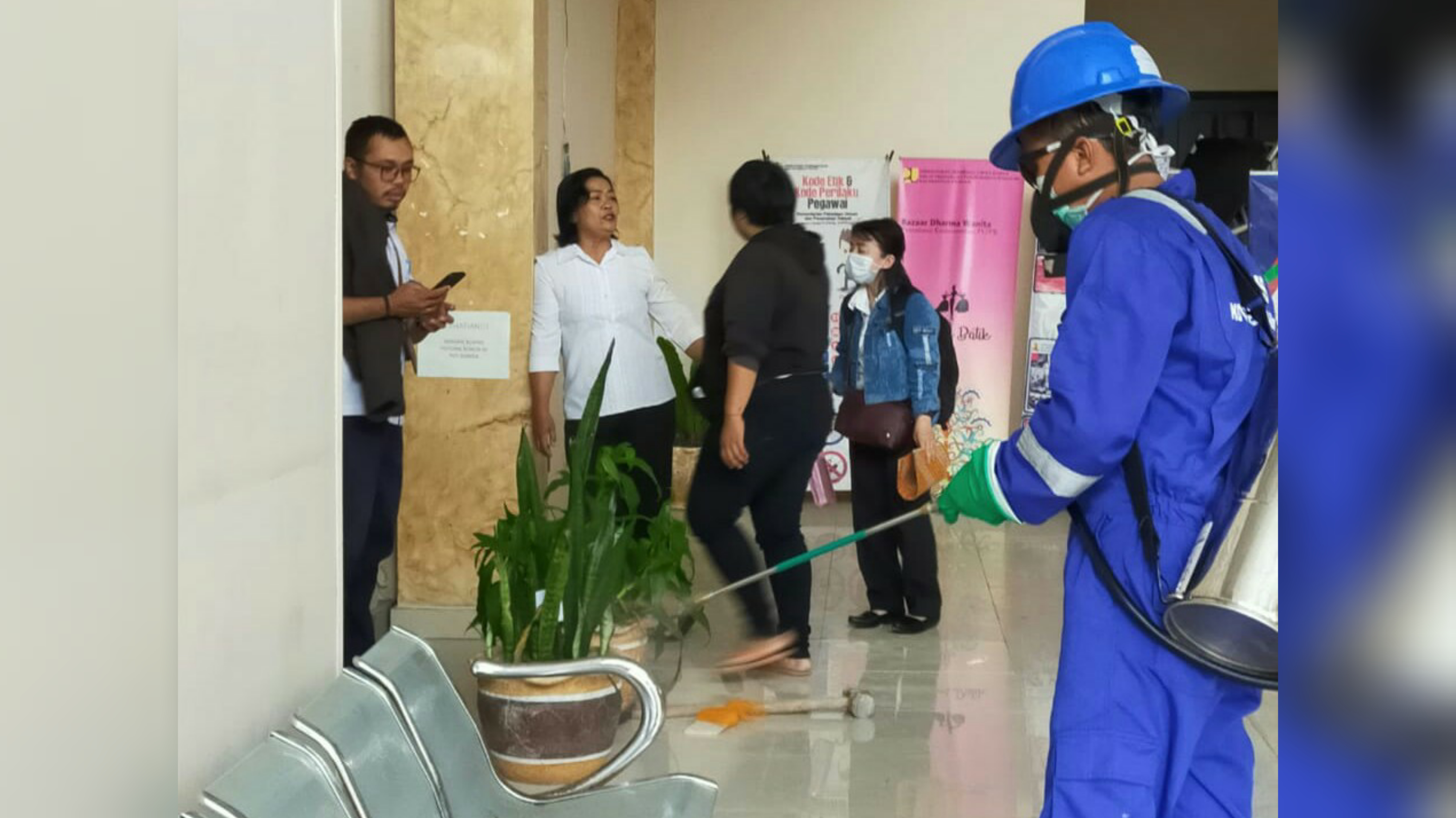 Antisipasi Dampak Covid-19 Pemerintah Kota Siapkan Bapok