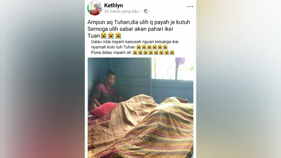 Terjang Desa Tumbang Mahuroi, 3 Orang Tewas Terseret Banjir