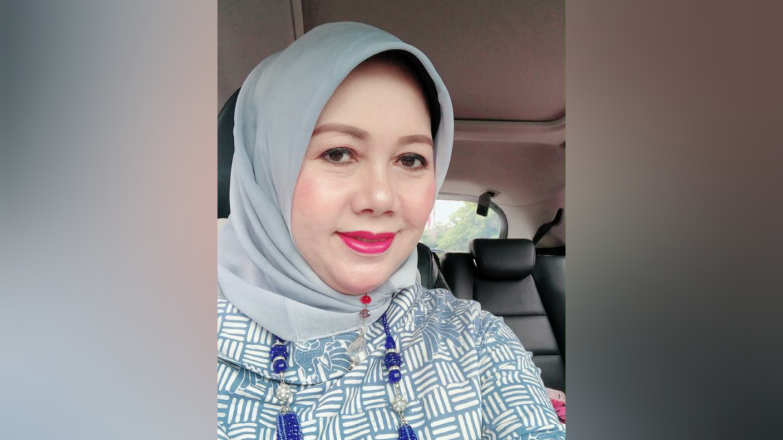 Cegah Covid-19, Norhaini Imbau Warganya Pakai Masker