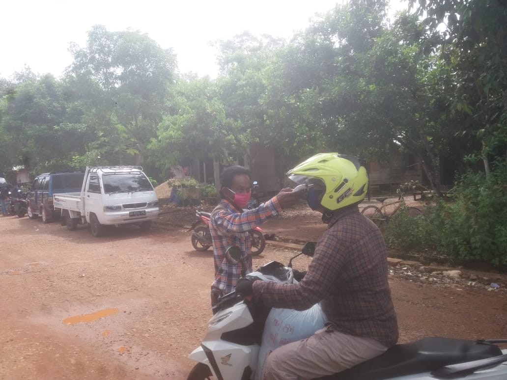 Desa Maragut Turut Cegah Covid-19 Menyebar di Bartim