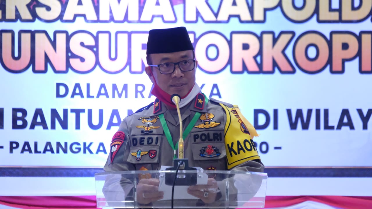 Polda Kalteng Gelar Buka Puasa Bersama Forkopimda