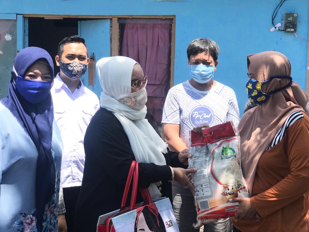Bantuan Bapokting Faridawaty Terus Mengucur