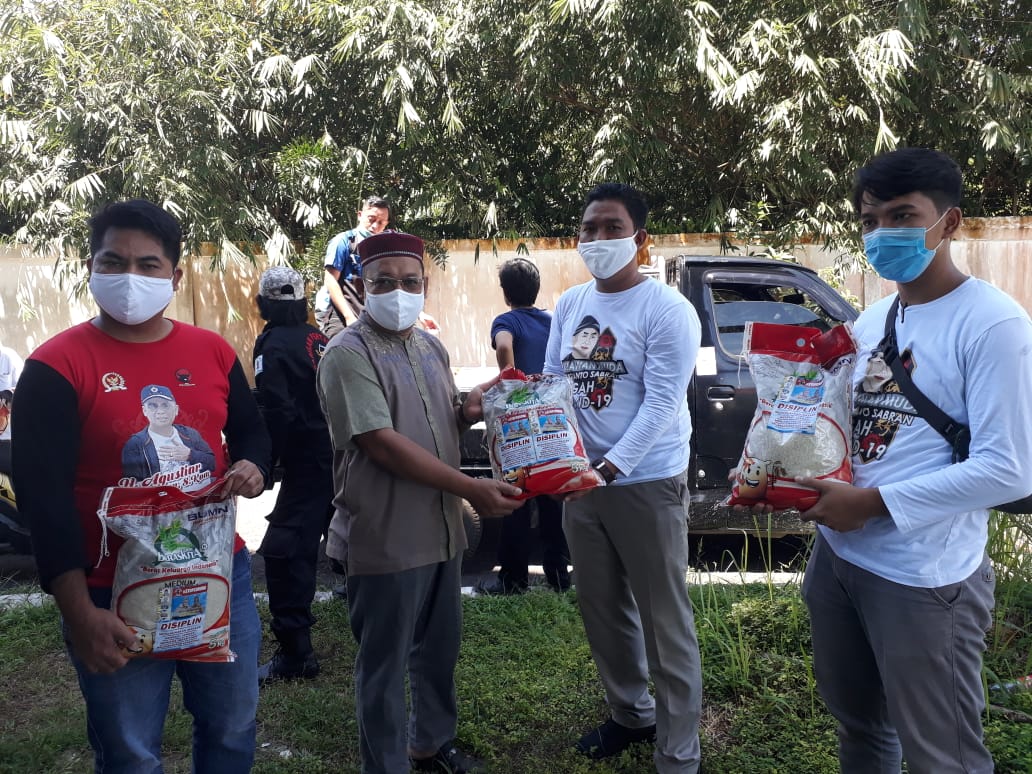 Donasi Dua ‘Sabran’ Sasar Yayasan Al Ma’arif NU Donasi Dua ‘Sabran’ Sasar Yayasan Al Ma’arif NU