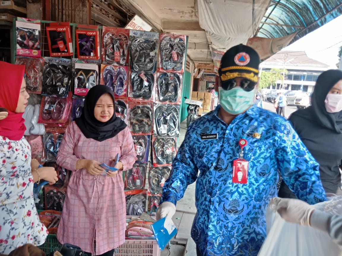 Imbau Warga Kotim Selalu Pakai Masker