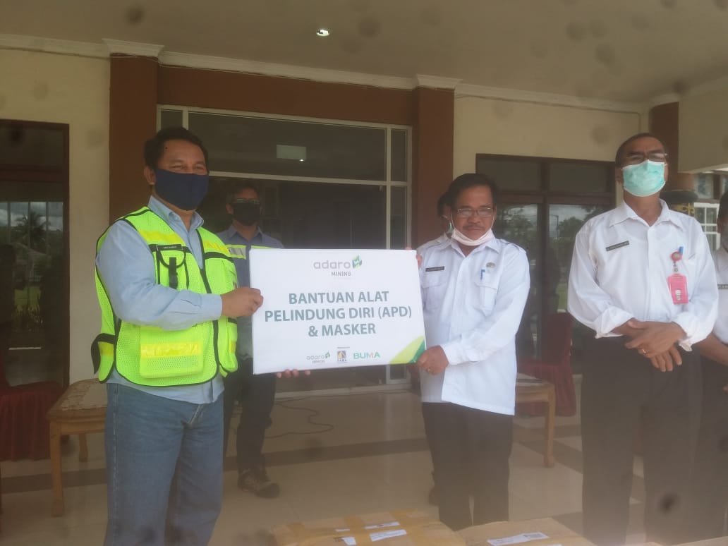 Pemkab Bartim Terima Bantuan Guna Lawan Corona