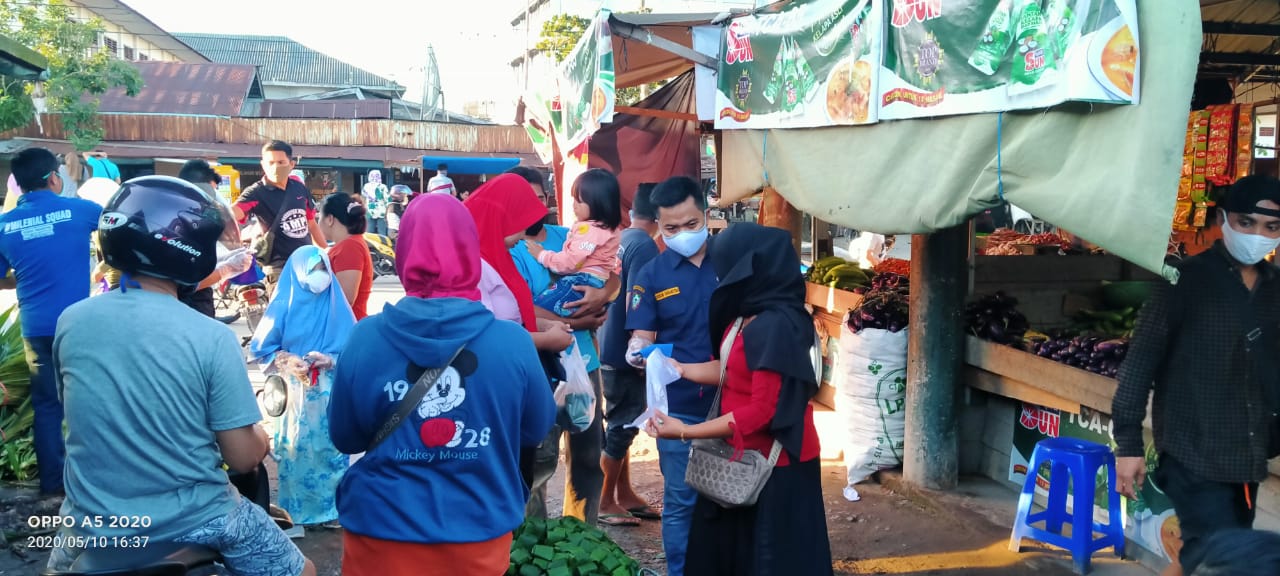 Ini Aksi Solidaritas yang Ditunjukan AMPI Kotim